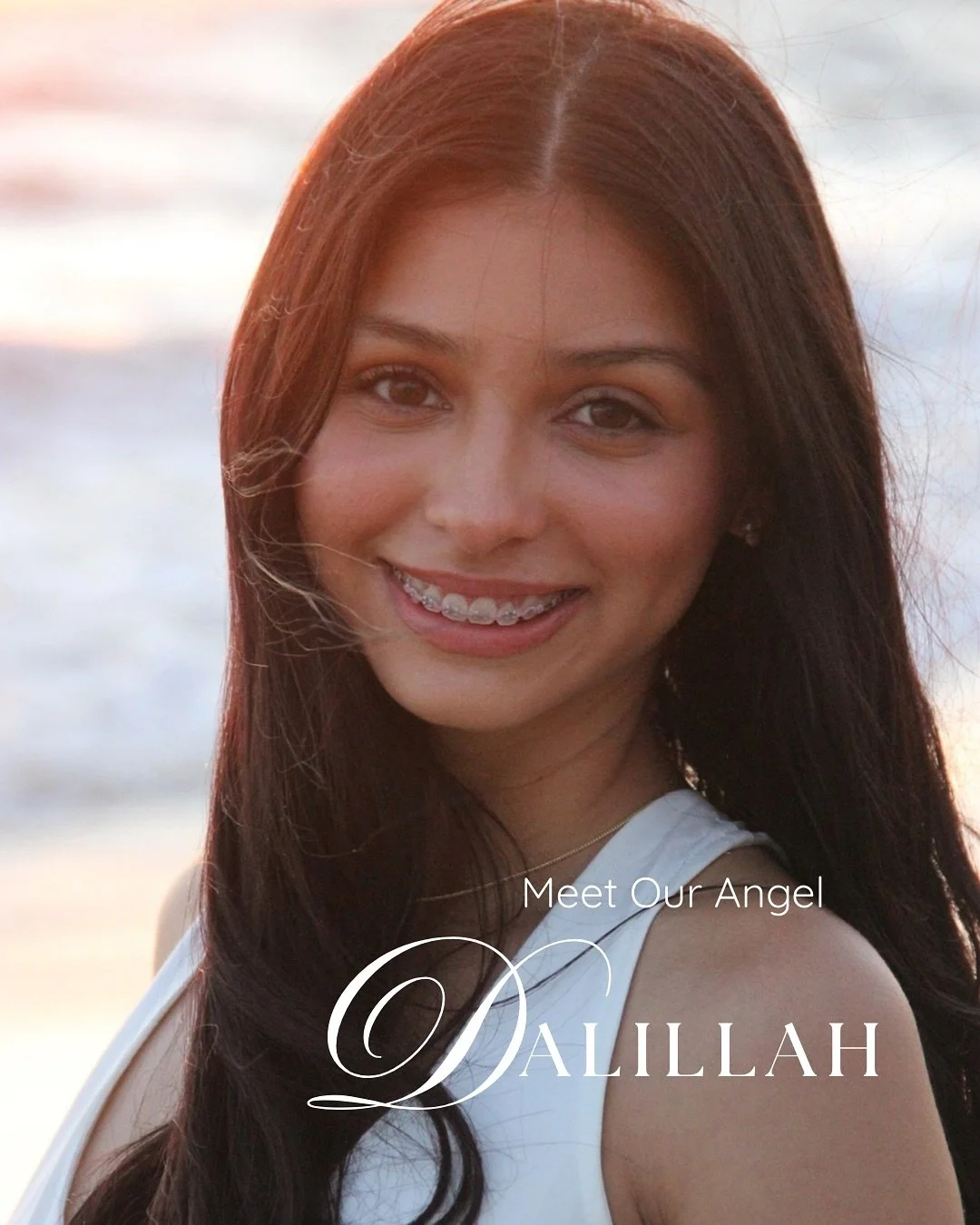 MEET OUR ANGEL 🪽

Dalillah is 19 years old and starting her journey as a first year nursing student with goals of becoming a pediatric nurse. She already holds her CNA certification and is passionate about caring for others, especially little ones.
