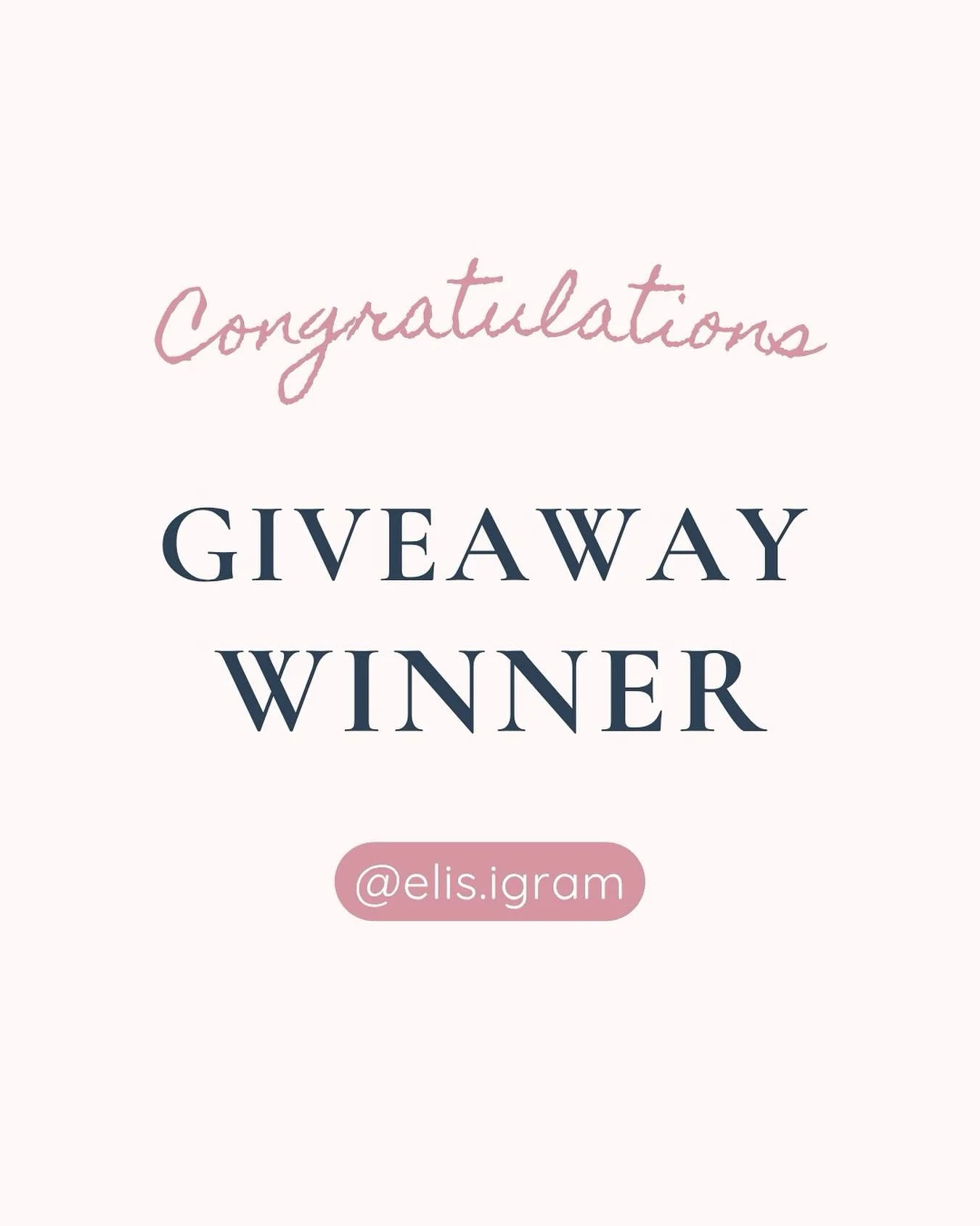 Congratulations @elis.igram 🤍
I&rsquo;m so happy you won our first ever Mother&rsquo;s Angel giveaway! 

Check your DMs and start planning your date night, errands run, or a little self-care time. You deserve it! 

Thank you so much for your love an