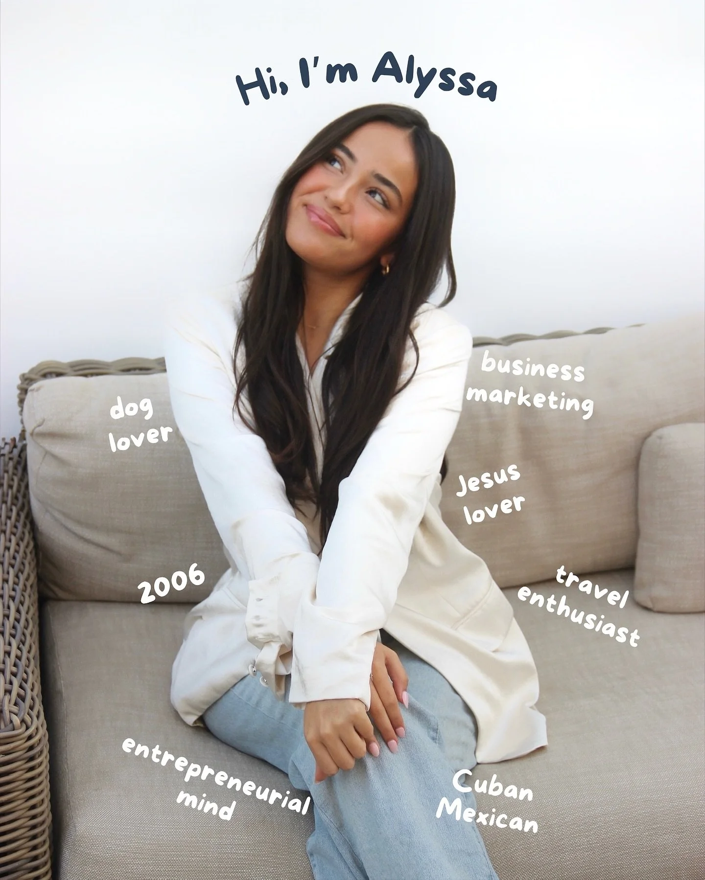 Hi everyone! 🪽

I&rsquo;m Alyssa, a 19 year-old business undergrad with a big heart for kids and a deep love for Jesus. My journey as a nanny grew into a calling to serve families with intentional, faith filled care. 

What started as a simple &ldqu