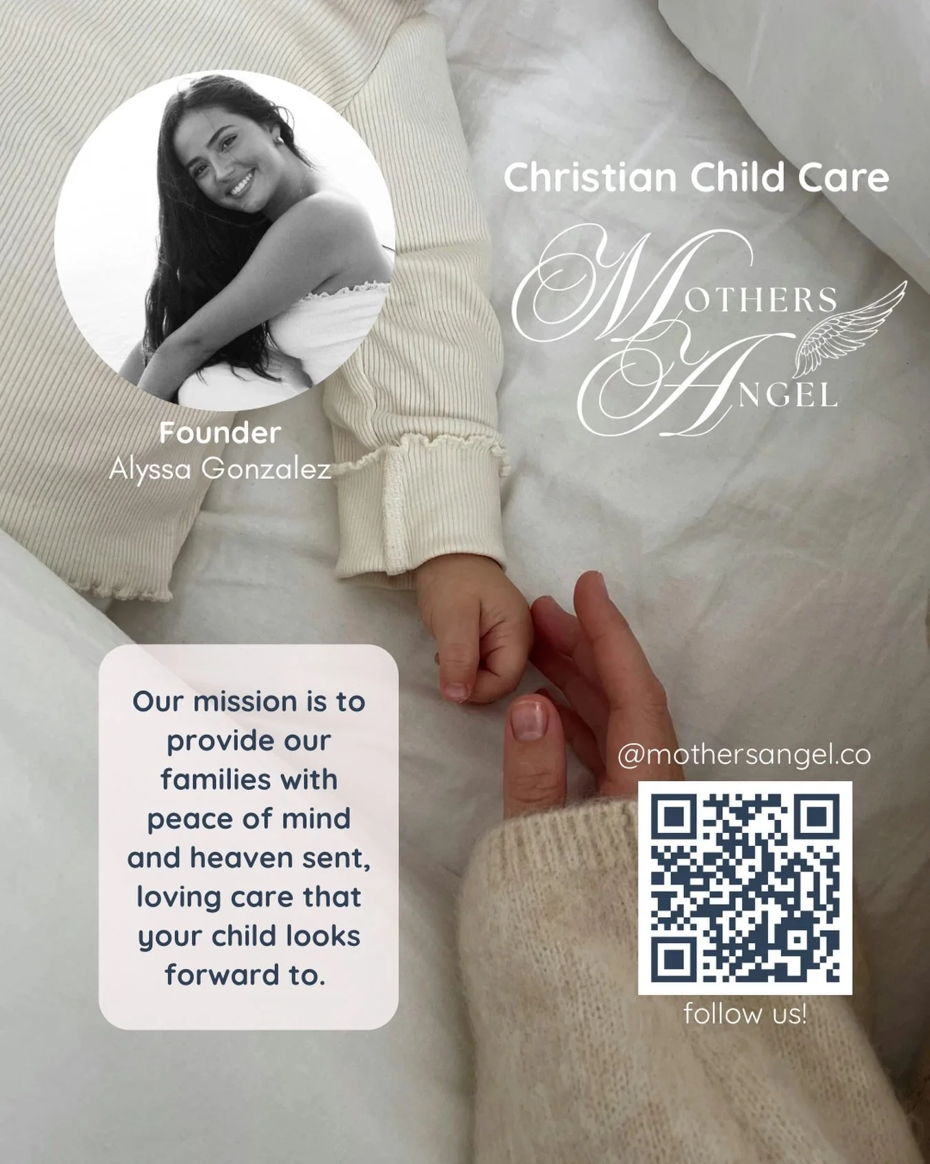 We&rsquo;re back in the new year, ready to continue God&rsquo;s work through @mothersangel.co 🪽

We&rsquo;ve been receiving many questions about our mission, and we&rsquo;re excited to share more. 

Check out this flyer for details, and scan our QR 