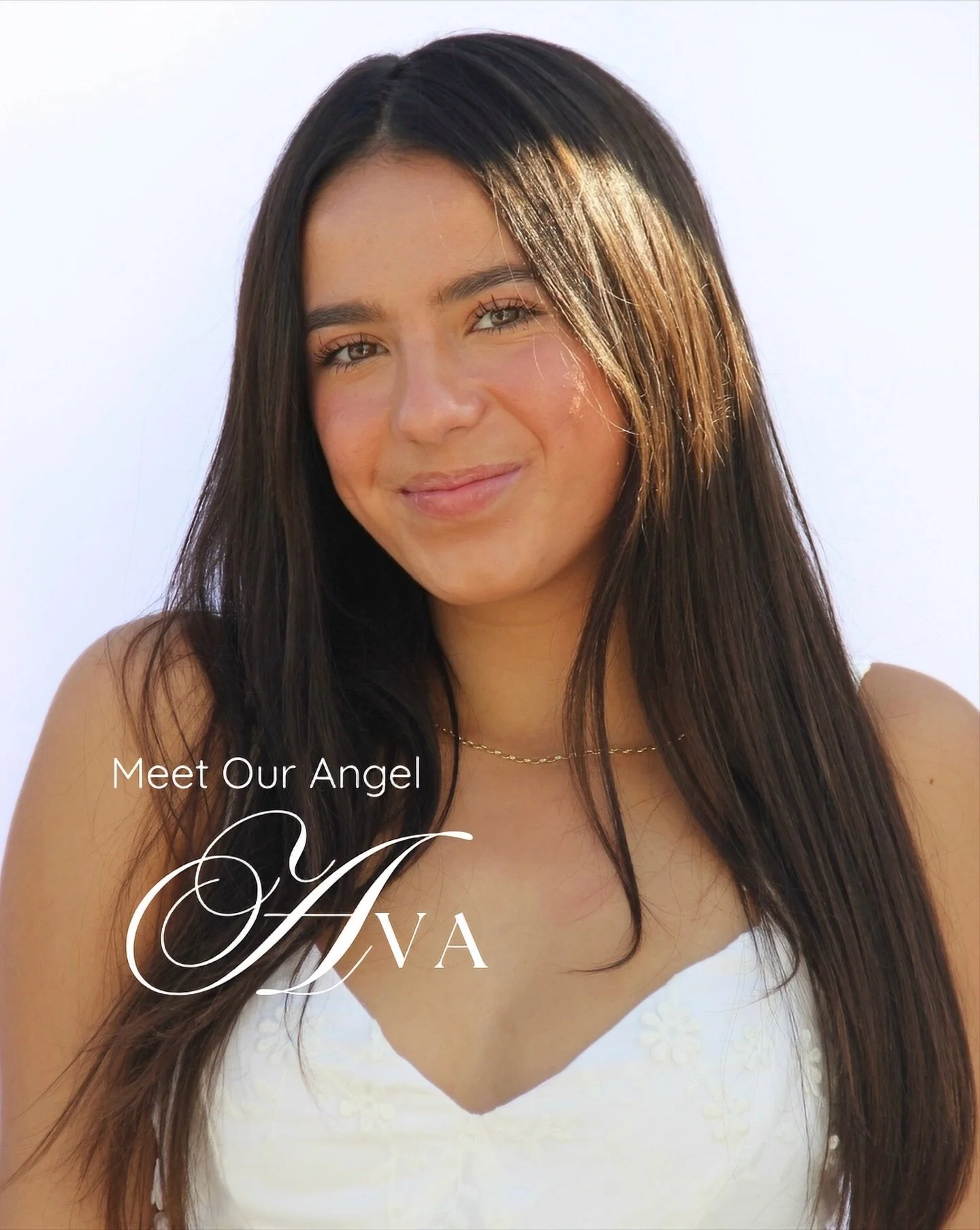 MEET OUR ANGEL 🪽

Ava is a true blessing! kind, joyful, and full of love for life. With a heart rooted in faith and a spirit that shines, she brings God&rsquo;s love to everyone around her. We are so grateful to have her as part of the @mothersangel