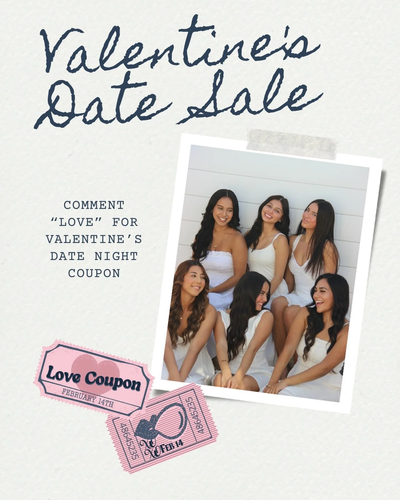 Planning a Valentine&rsquo;s date night? Let us take care of the kids while you enjoy the night 🤍

We&rsquo;re offering a Valentine&rsquo;s Day date night discount for a limited time! Comment &ldquo;LOVE&rdquo; and we&rsquo;ll DM you to get your dis