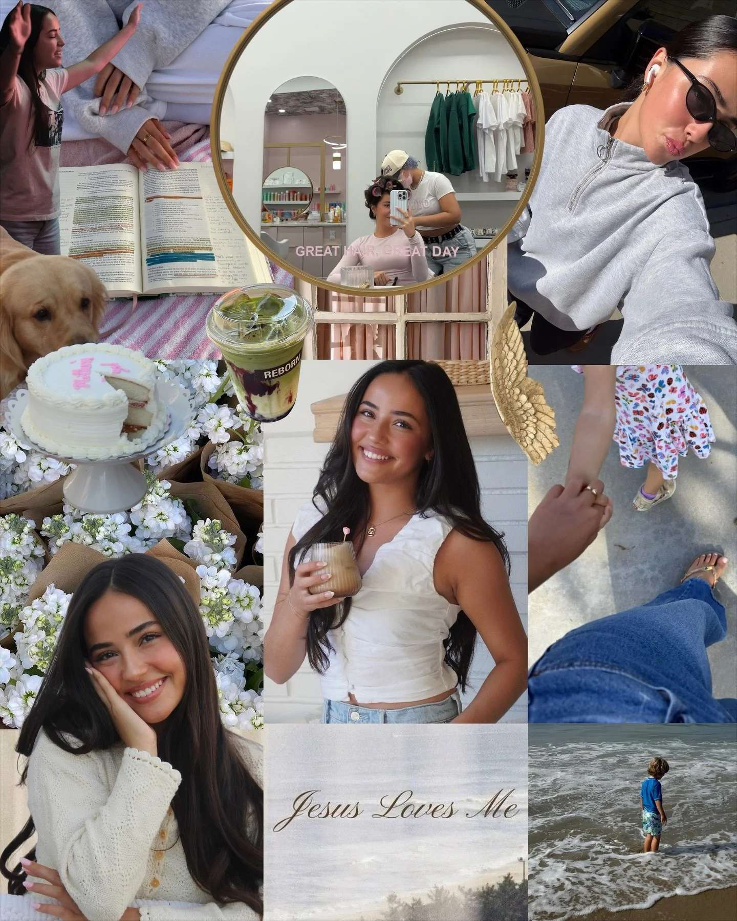 personality pics featuring our amazing family 🪽