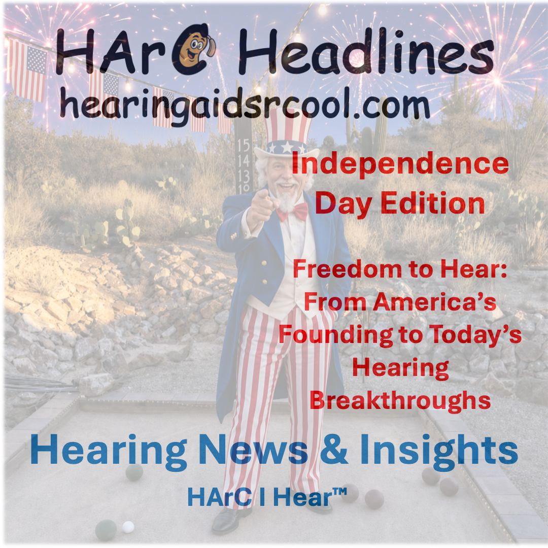 Freedom to Hear: From America’s Founding to Today’s Hearing Breakthroughs