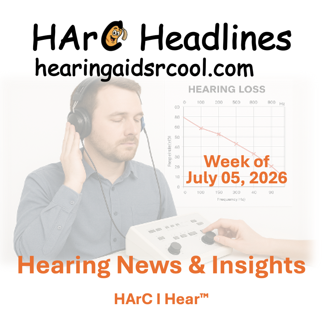Technology, practical advice, promising research, and a music legend’s hearing journey.