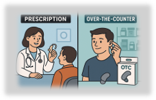 HEARING AID RX vs OTC