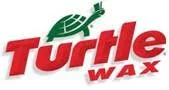 Turtle Wax logo with stylized green turtle and red text.
