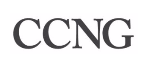 CCNG logo with black text on a white background