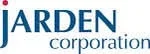 Jarden Corporation logo in blue text on a white background
