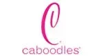 Pink logo with a stylized lowercase 'c' and the word 'caboodles' underneath.