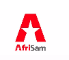 AfriSam logo with a red star above the letter A