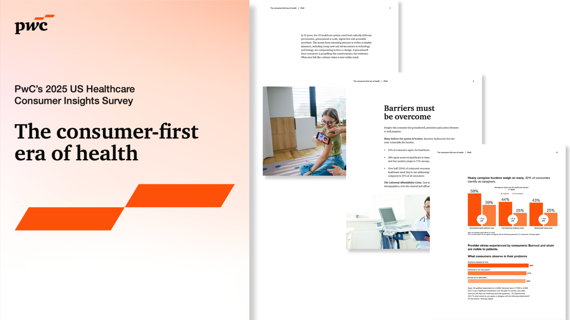 PwC’s 2025 US Healthcare Consumer Insights Survey  / Click image for more