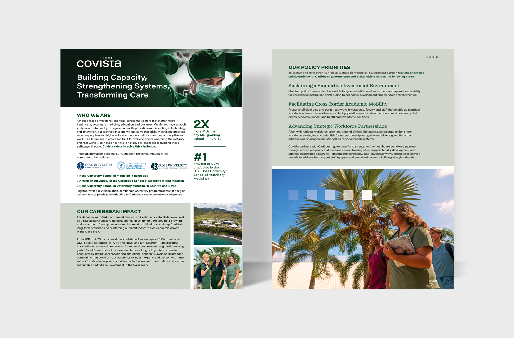 Covista Caribbean Impact