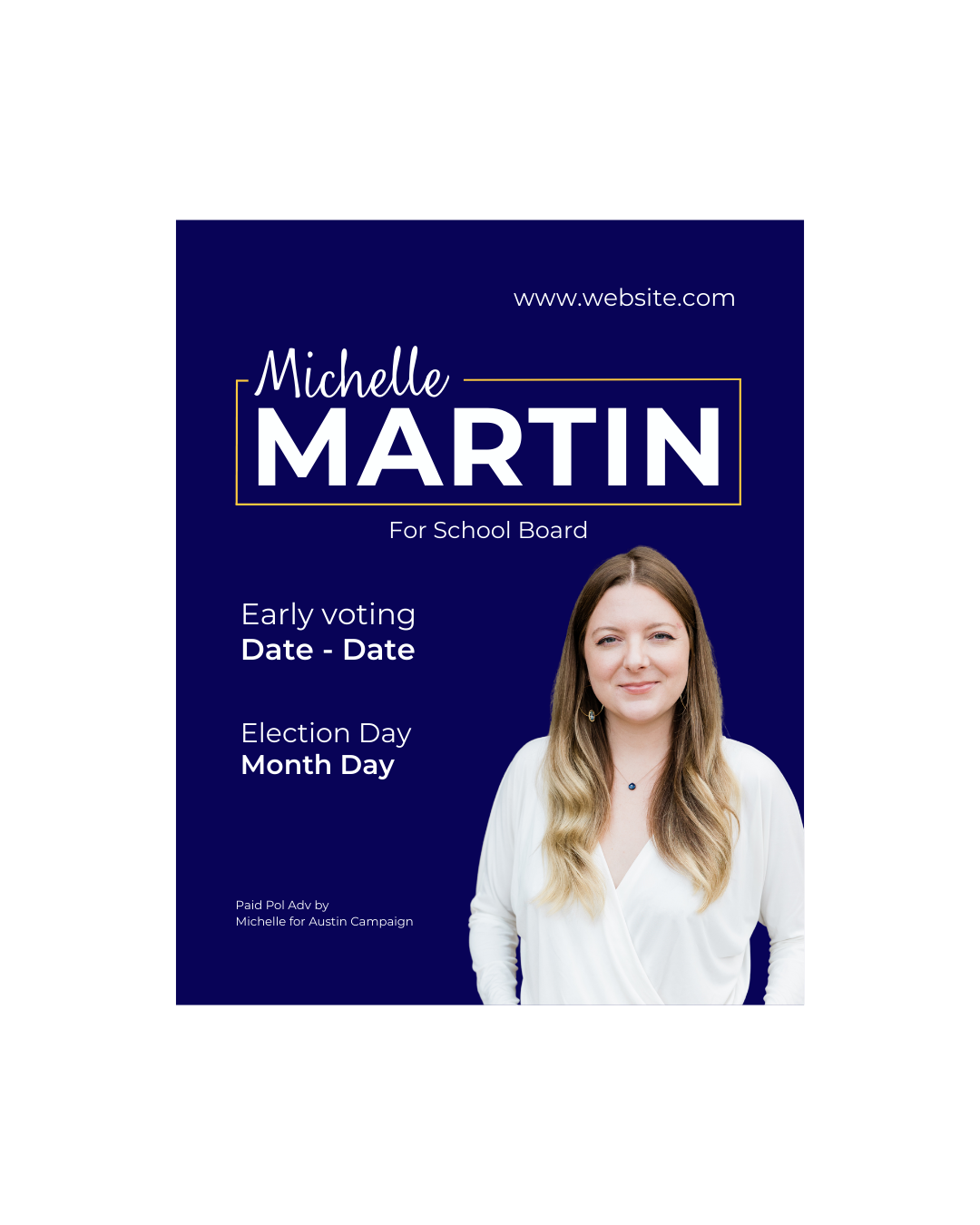 DIY Social Post Template