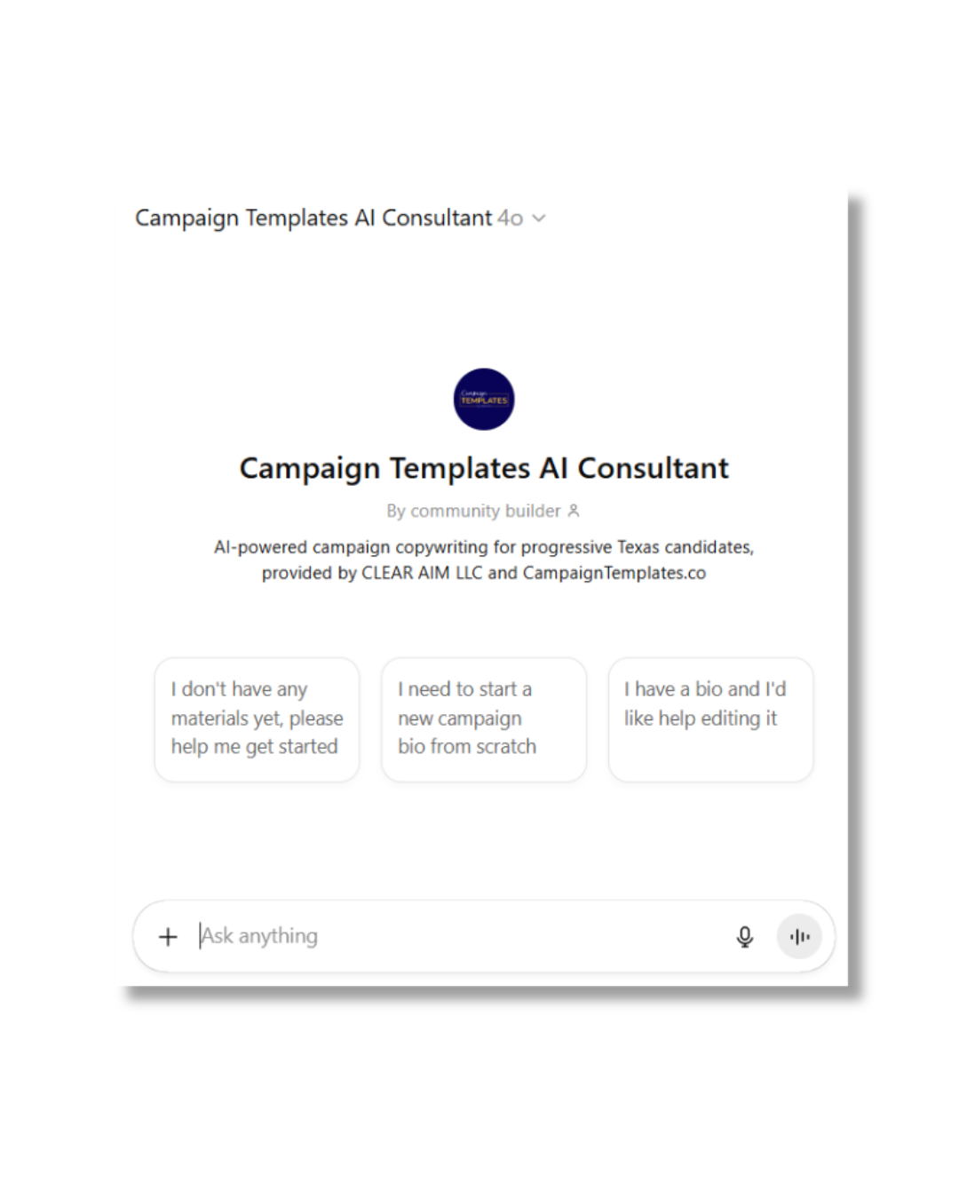 Premium Campaign Templates Package
