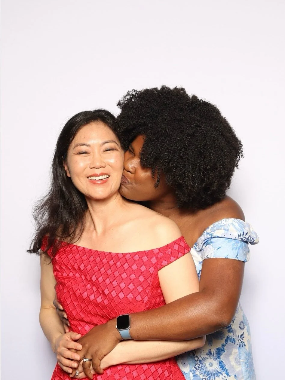 We loved celebrating you 🤍✨ #lunasolphotobooth #temeculaphotobooth #weddingphotobooth #photoboothrental