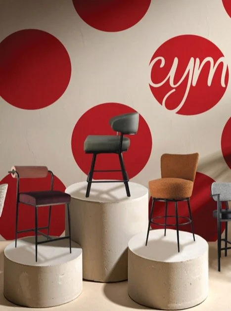 65 Years of Experience.
INCREDIBLE products.
A team that pours their hearts into every piece.

Locally made in North America. 

#CYMFurniture #Barstools #DiningChairs #Upholstery #FurnitureDesign #SteelFurniture