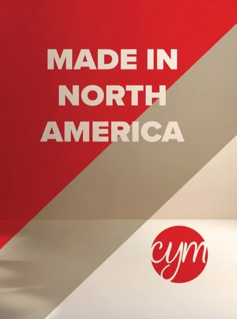 MADE IN NORTH AMERICA.

Every piece of furniture that leaves CYM carries behind it hours of INNOVATIVE manufacturing, design that breathes beauty, and a team that puts soul into every detail.

#CYMFurniture #Barstools
#steelfurniture #LocallyMade #Si