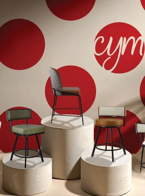 We promise AUTHENTICITY, purposeful lines and designs for today&rsquo;s lifestyle.

Check out our designs at HPMKT.

#cymfurniture #Barstools #diningchairs #Upholstery #FurnitureDesign #steelfurnitures