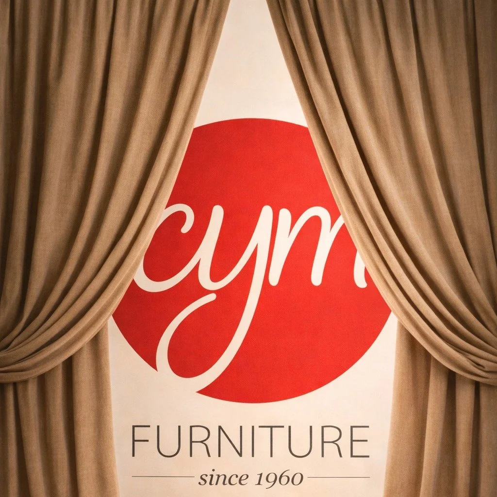 Spring HPMKT is around the corner. Something new is taking shape....CYM Furniture. New product. New perspective. Explore our updated CYM website. Now live. www.cymfurniture.com , link in bio. #highpointfurnituremarket #livebeautifully #sitcomfortable