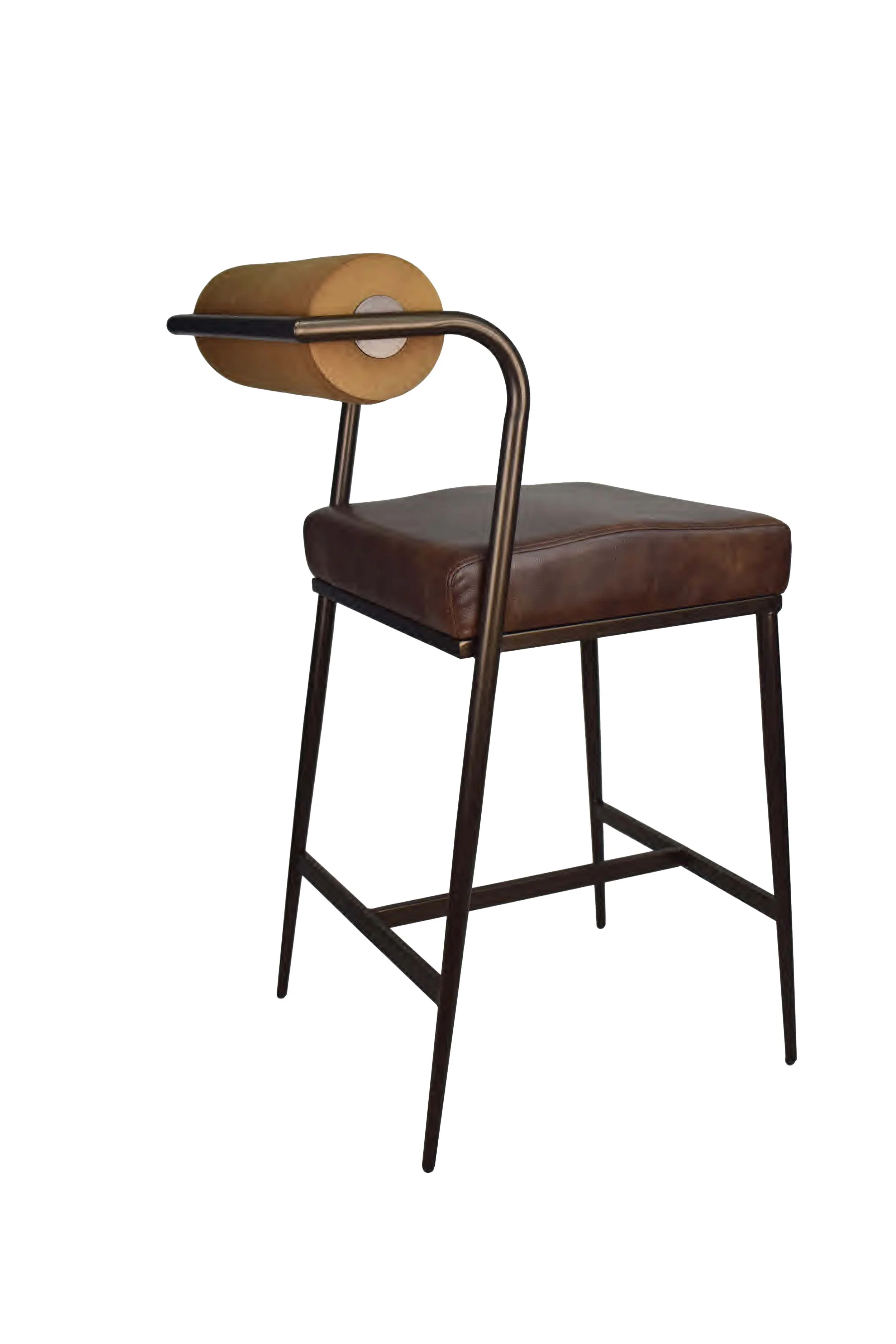 Gianna Round Mila Bronce 3_4 Back.jpg