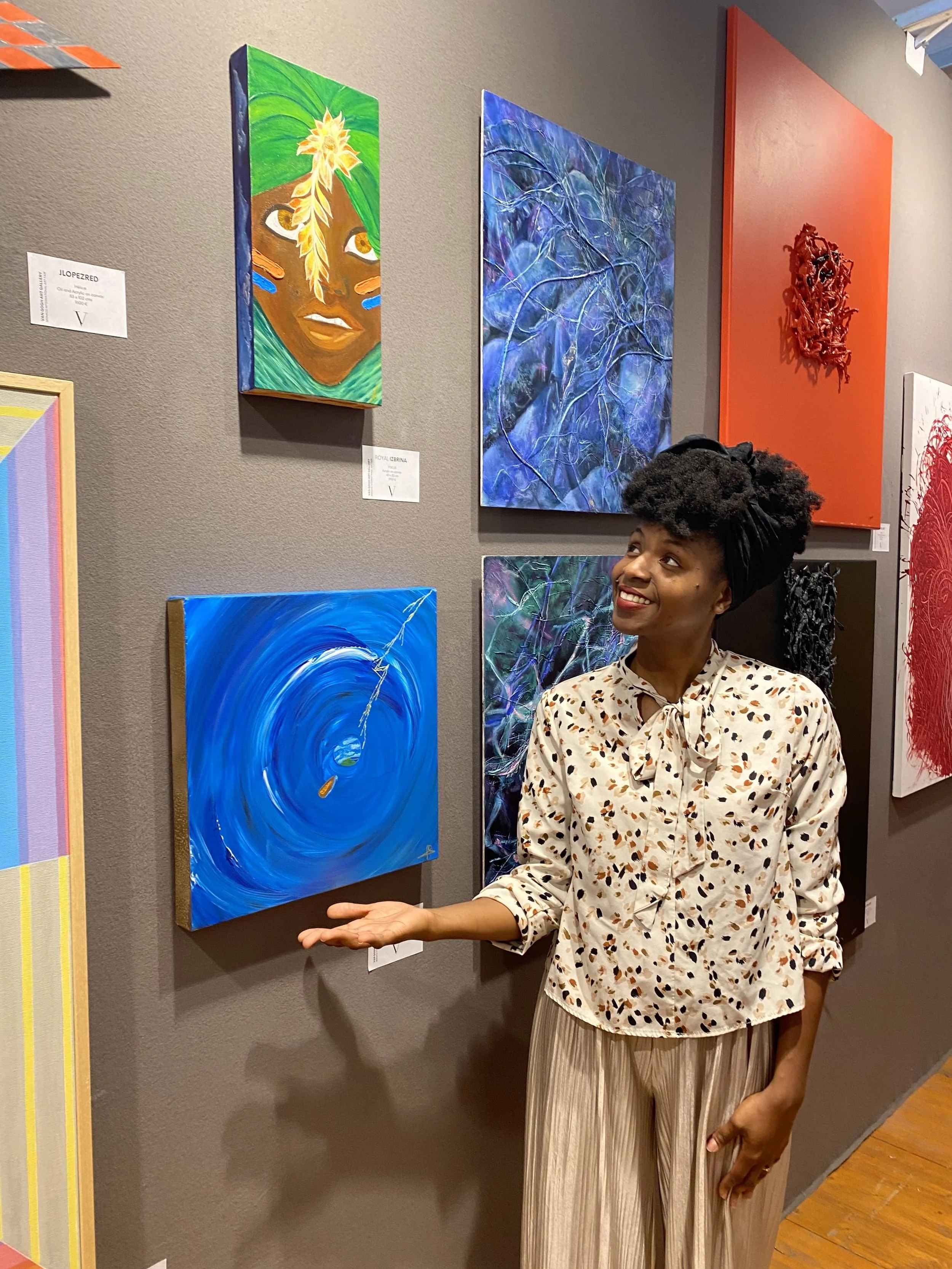 Exposition à MONACO