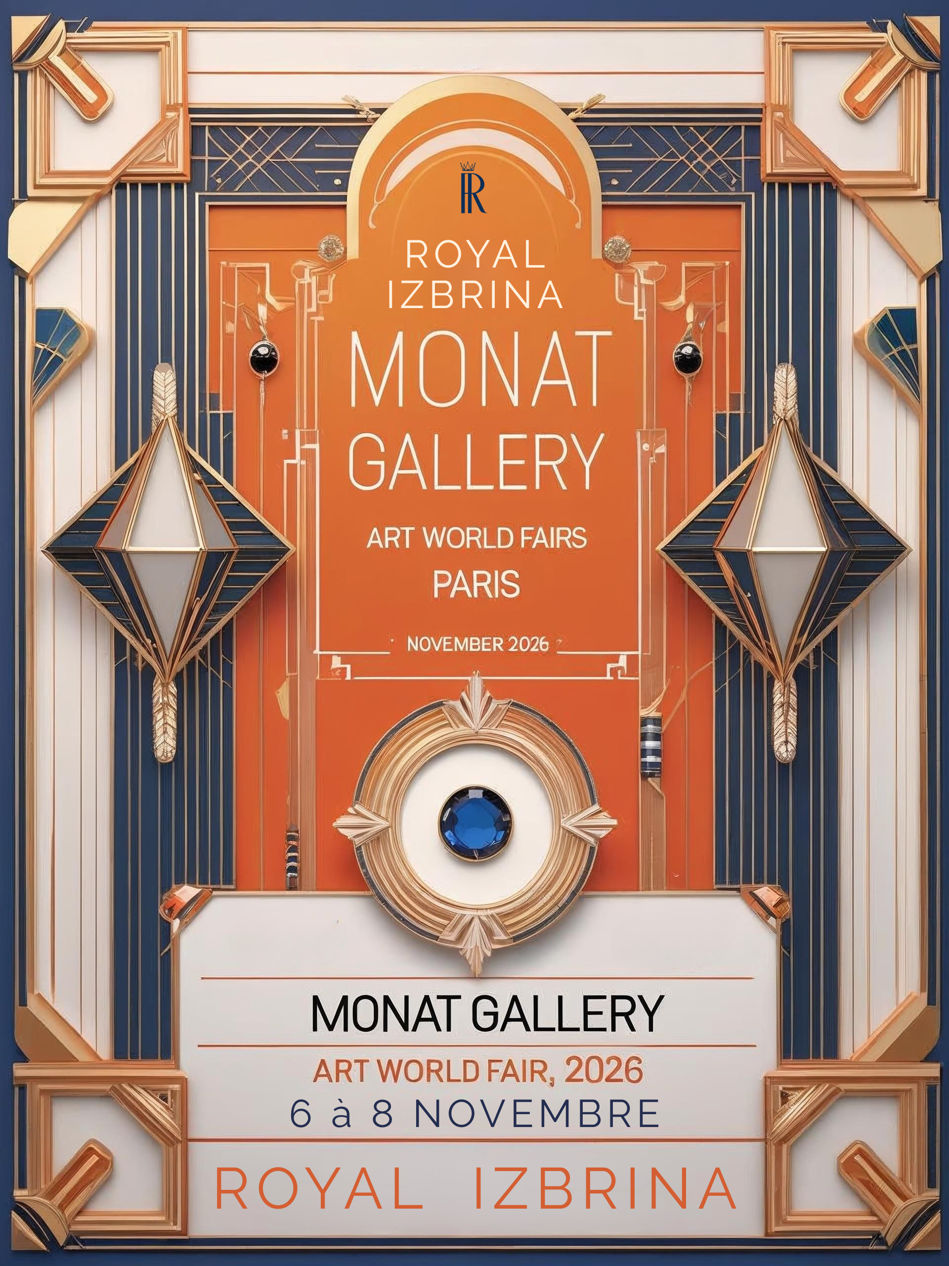 Expostion Paris au WORLD ART FAIR