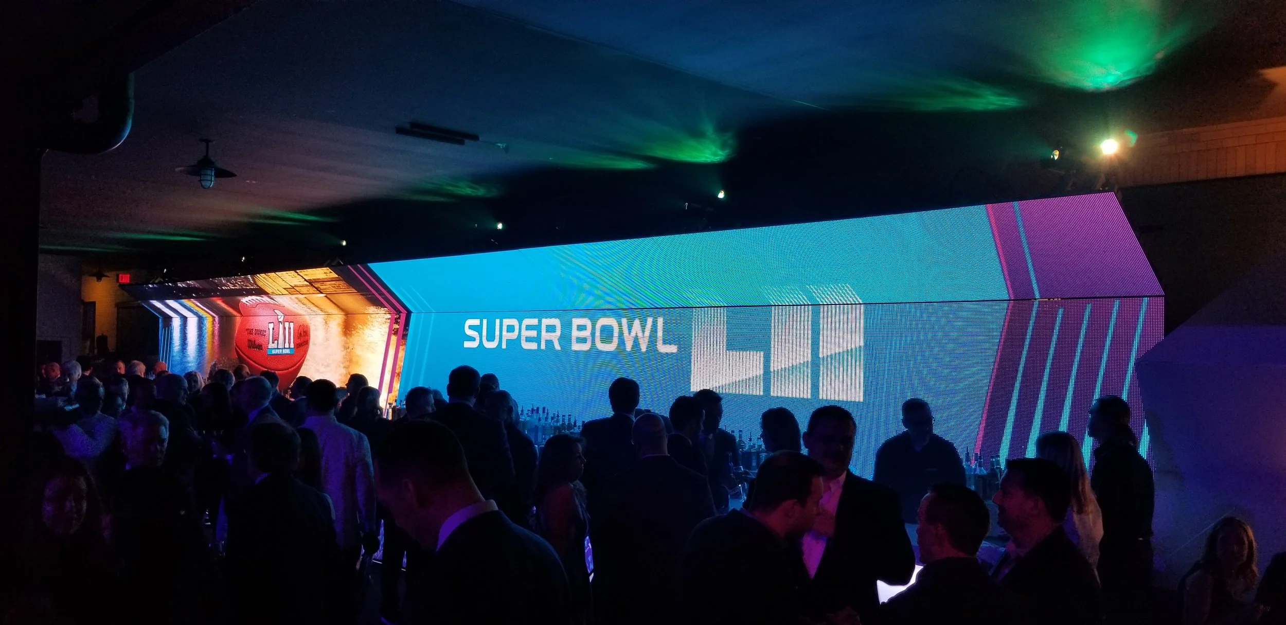 Super Bowl LII Friday Night Party