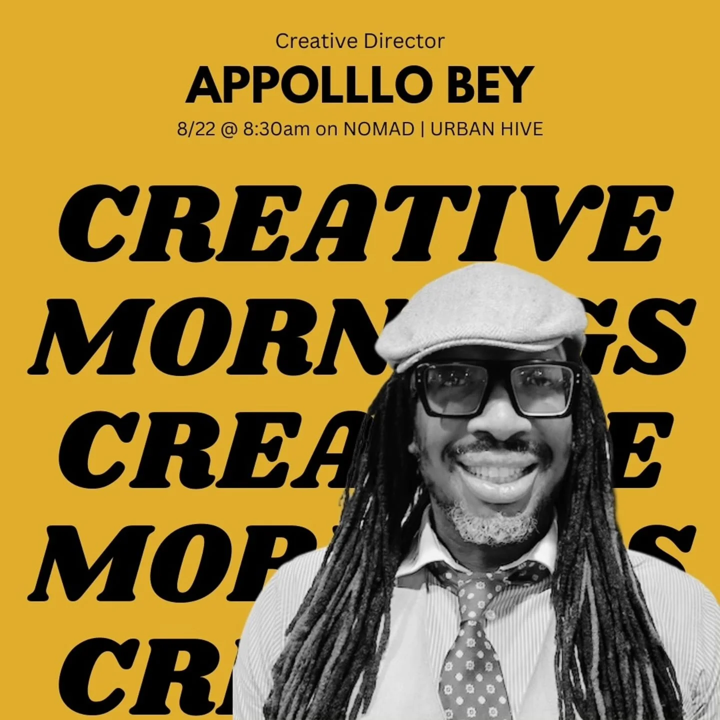 GRATEFUL FOR THE OPPORTUNITIES THAT  I'VE BEEN GIVEN

Friday August, 22 2025

I'll be speaking in Sacramento at the Urban Hive. The subject is about being a " Nomad". The talk will be put on by @cm_sacramento sacramento

I an grateful to th