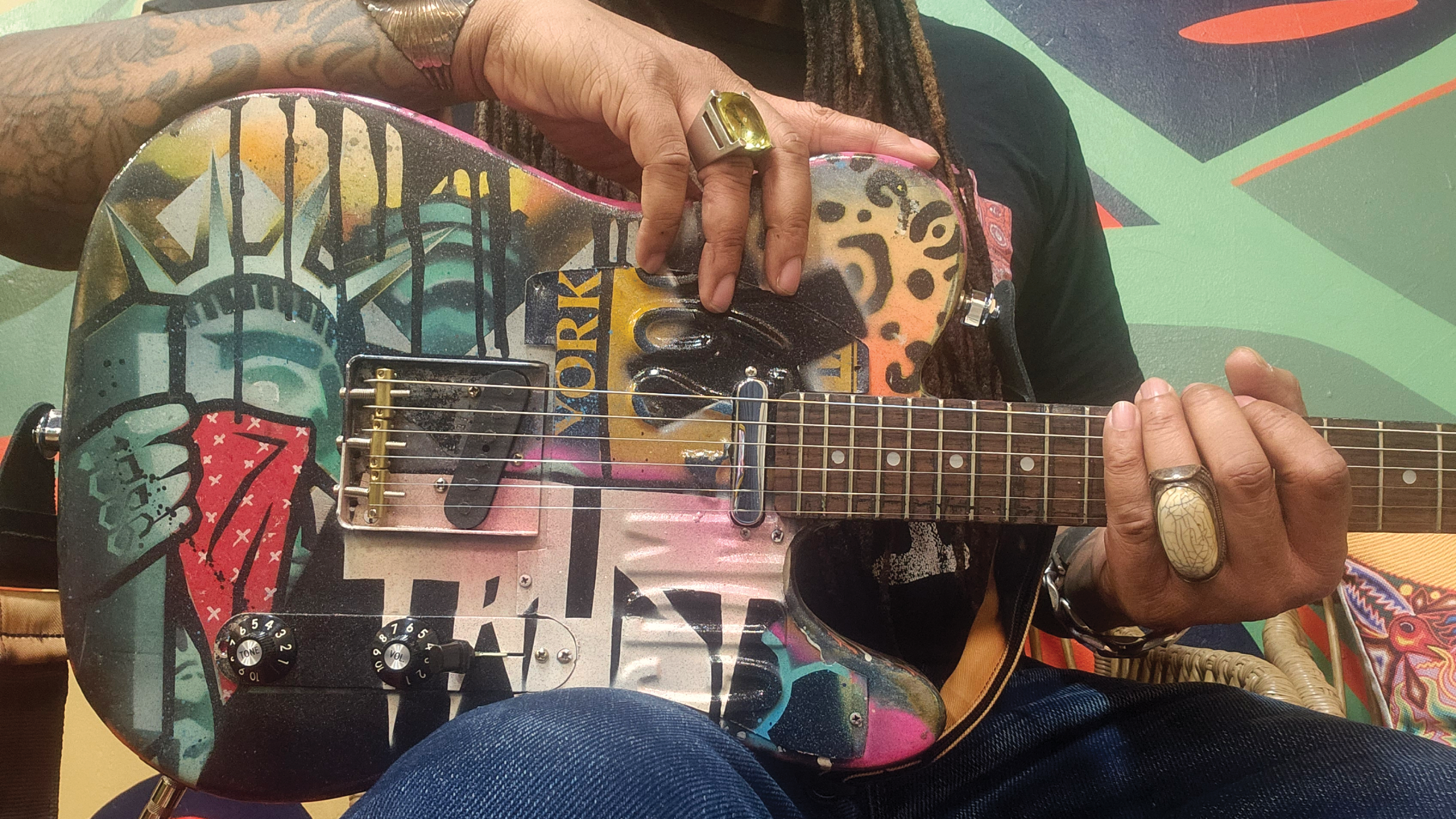 Custom Fender Telecaster Guitar