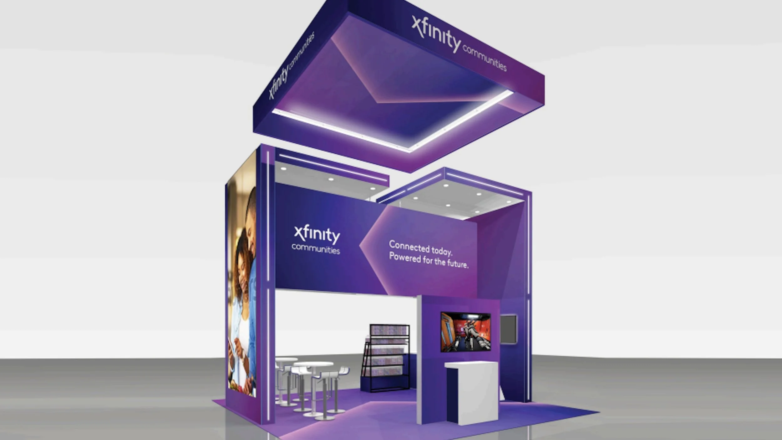 Xfinity Trade Show Booth