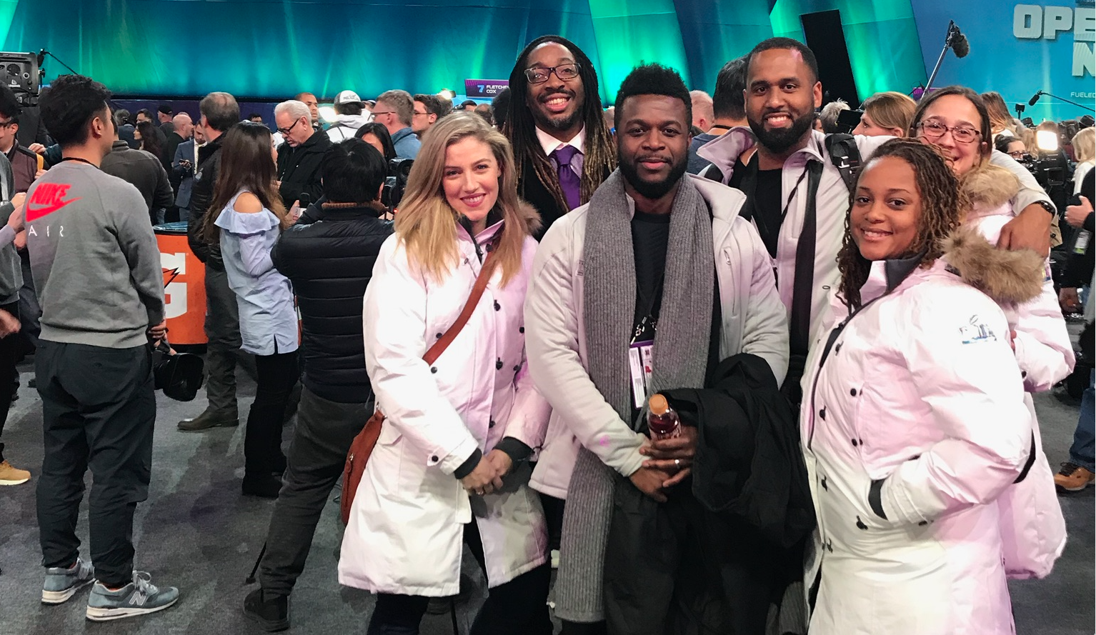 Super Bowl LII Staff Outerwear