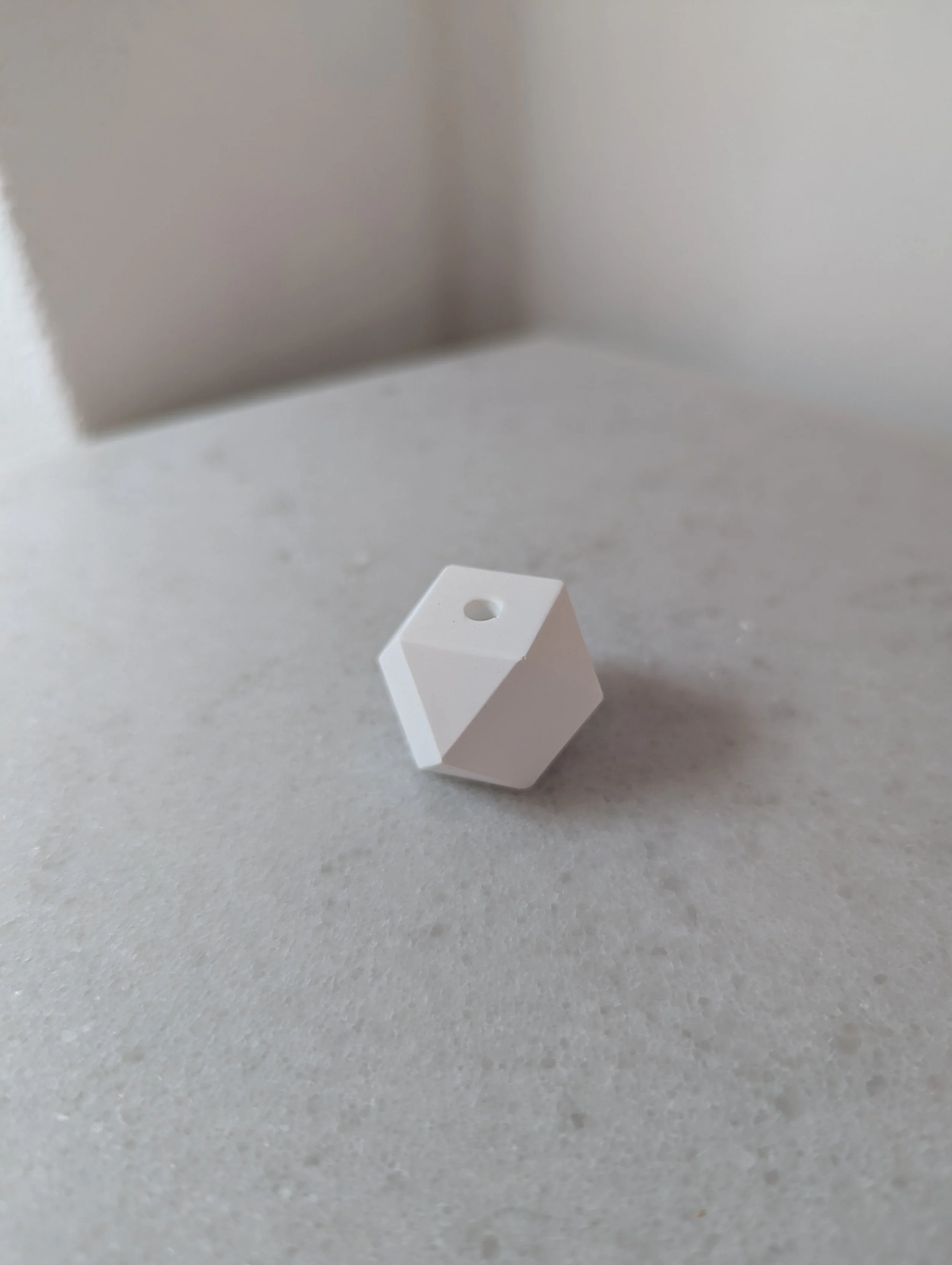 Mini Vase Polygon groß