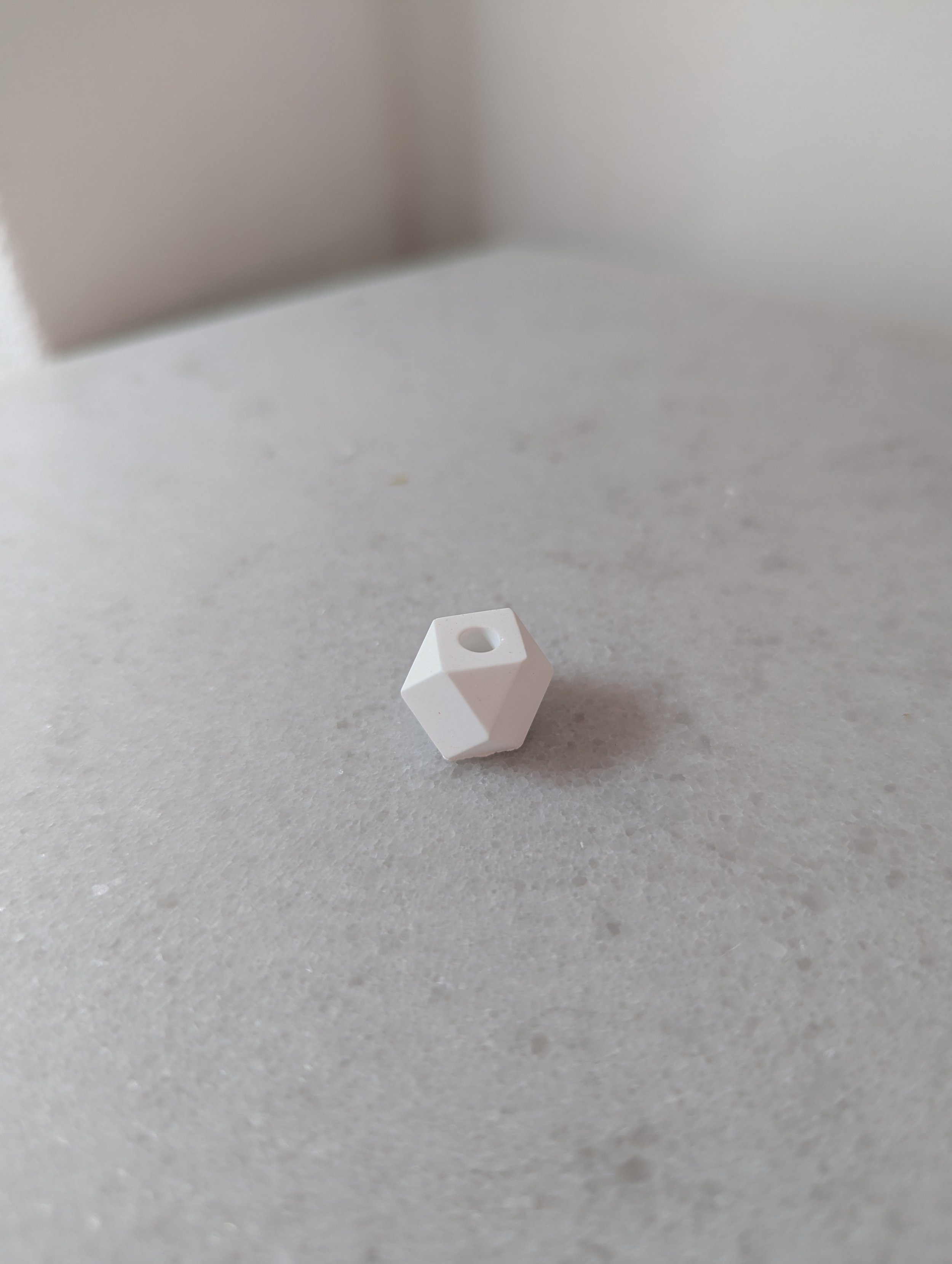 Mini Vase Polygon klein