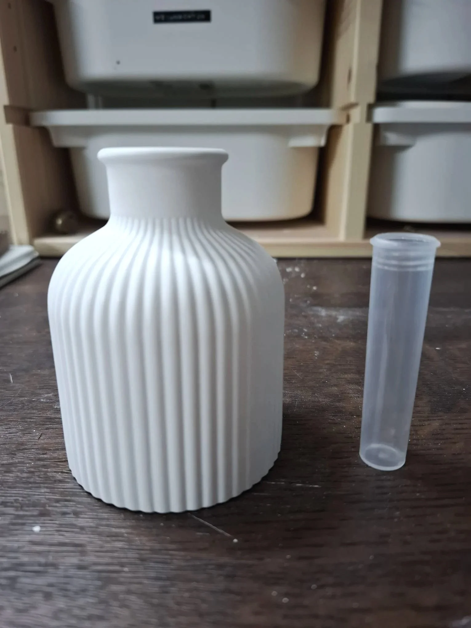 Wassereinsatz für Vasen