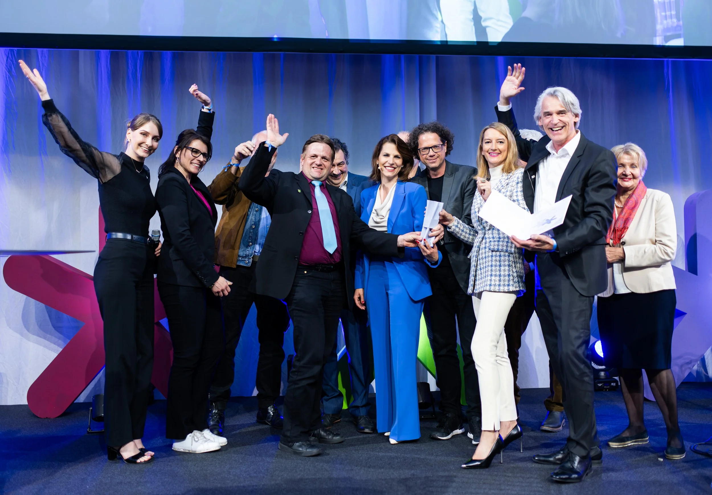 Europa-Staatspreis gewonnen!