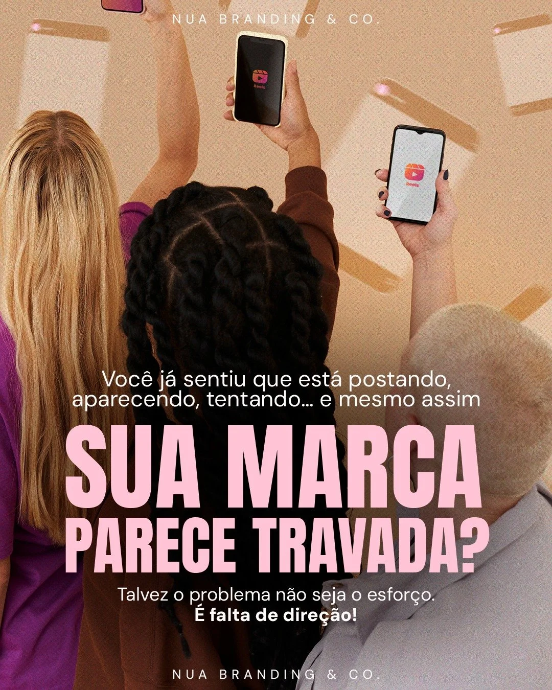 O conte&uacute;do certo, com a estrat&eacute;gia certa, pode trabalhar por voc&ecirc;. Afinal, &agrave;s vezes, o que falta n&atilde;o &eacute; esfor&ccedil;o, &eacute; dire&ccedil;&atilde;o.

A Nua t&aacute; aqui pra te ajudar a construir sua marca 