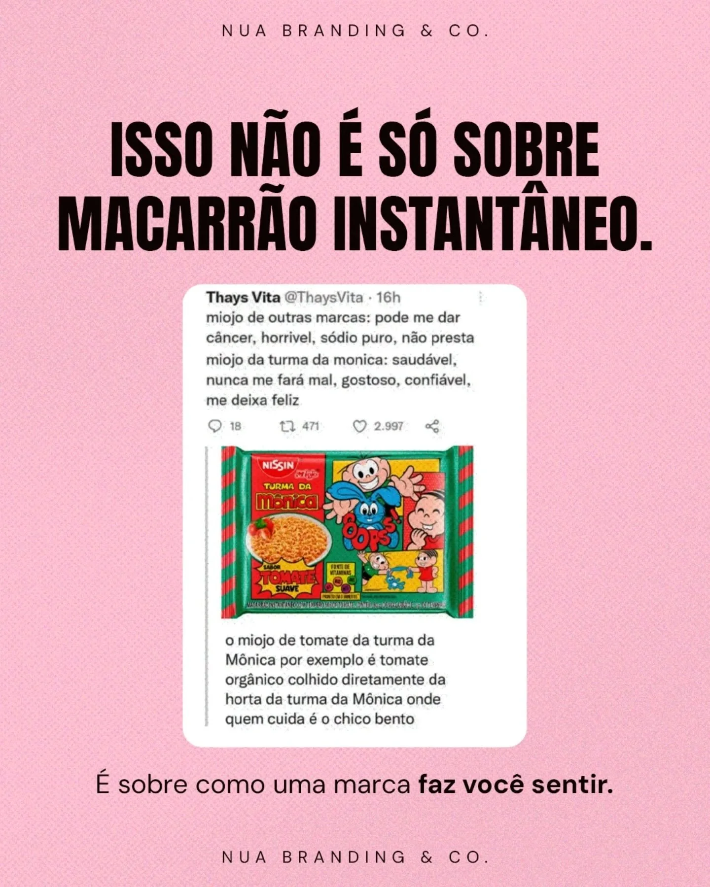 A @turmadamonica &eacute; um fen&ocirc;meno de branding: come&ccedil;ou em tirinhas de jornal e se transformou em uma pot&ecirc;ncia nacional, com quase 3 mil produtos licenciados e presen&ccedil;a global.

O que faz essa marca ser t&atilde;o marcant
