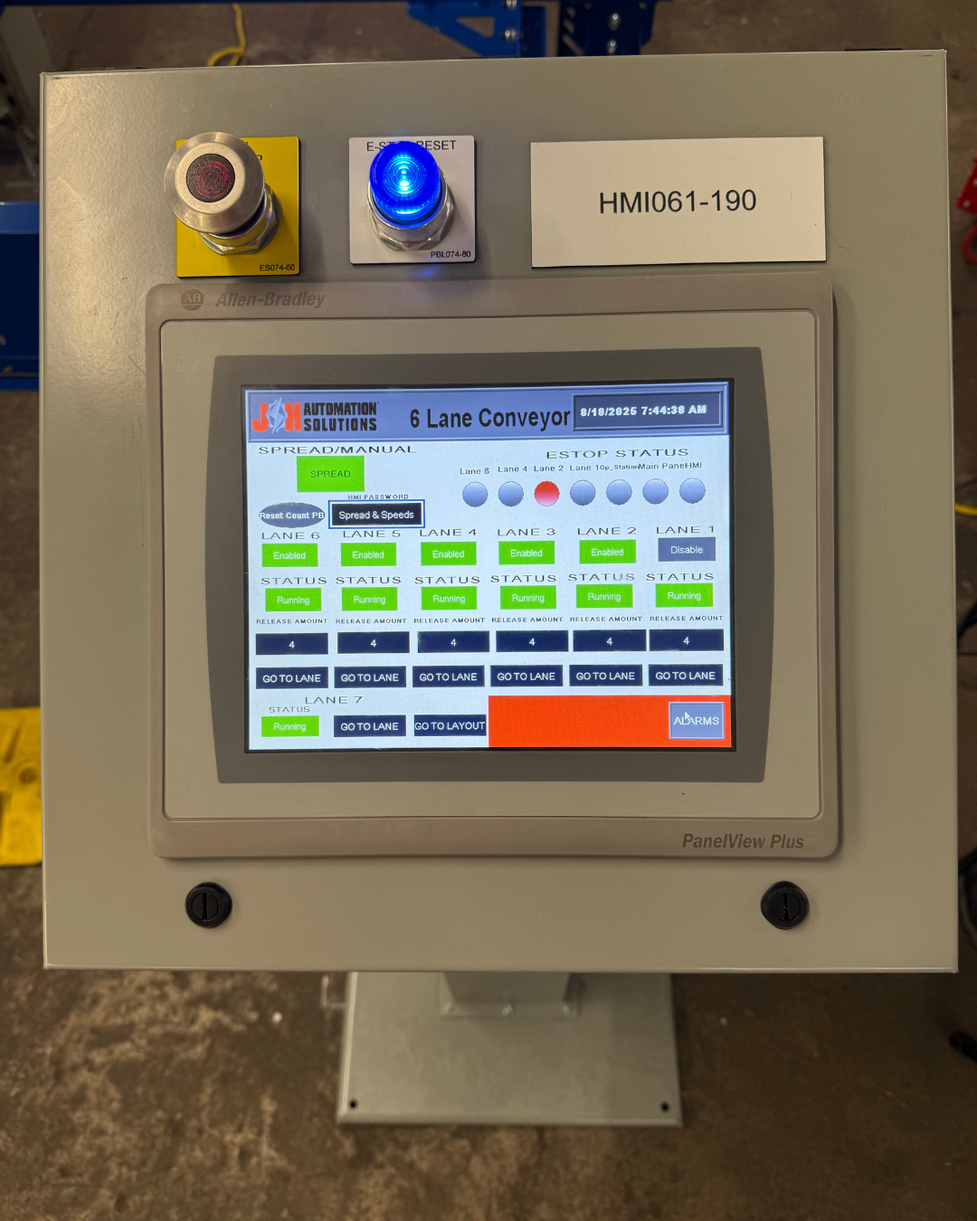 Controls and Conveyor Upgrade (Case Study: 6307)