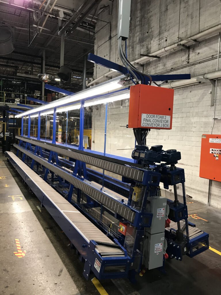 Dual Sided Parts Conveyor for Sub-Assembly (Legacy 5.3)