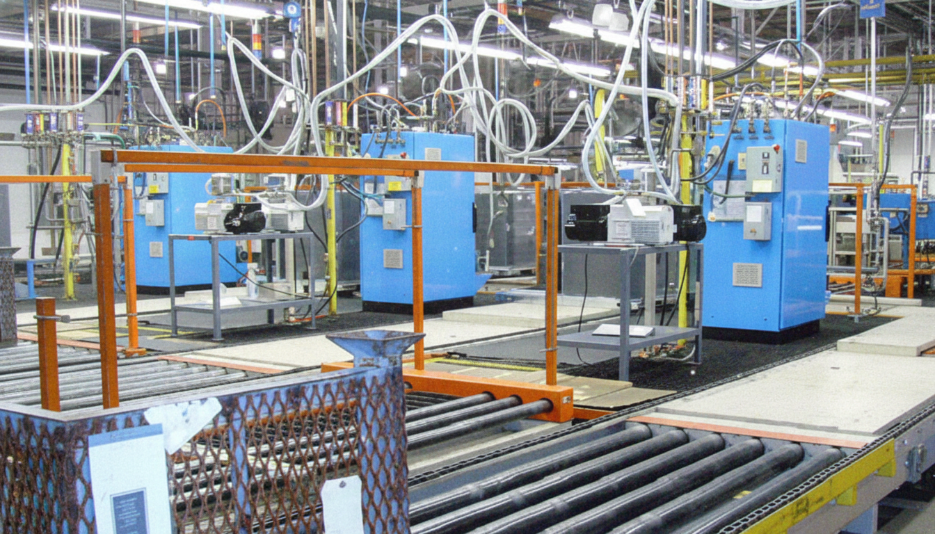 Turnkey Conveyor System for HVAC Package Units(Legacy 2.1)