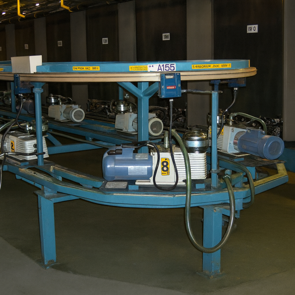 Evacuation System for Refrigerator Units (Legacy 2.3)