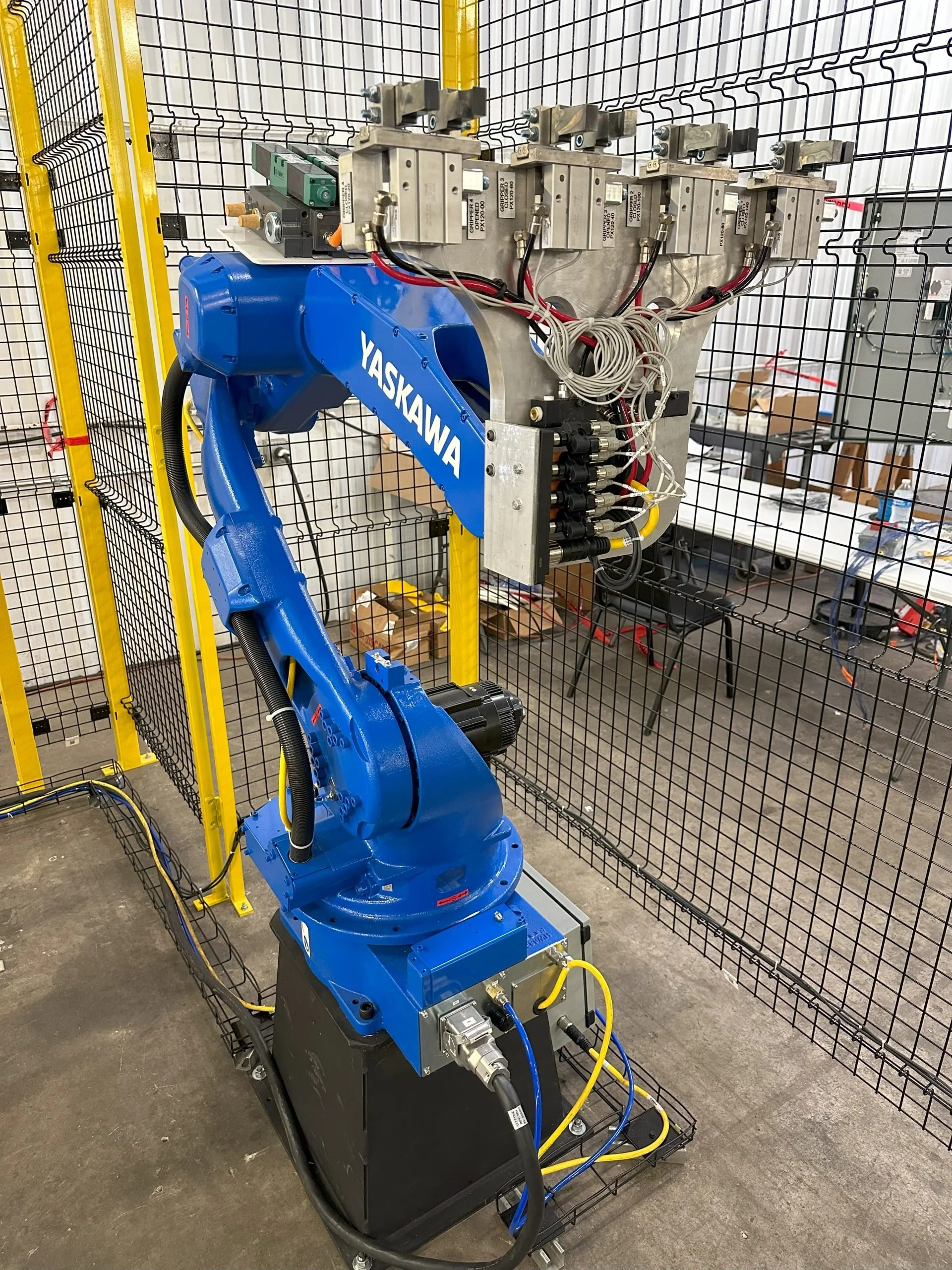 Robotic Press Tending System (Legacy 1.4)