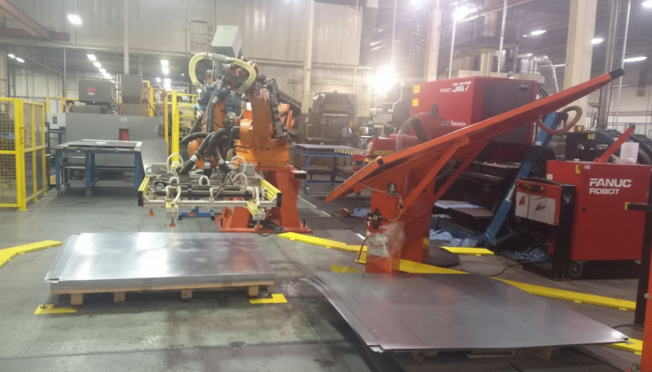 Robotic Punch Press (Legacy 6.9)
