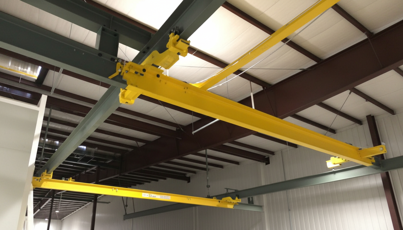 Patented Track Crane System (Legacy 6.1)