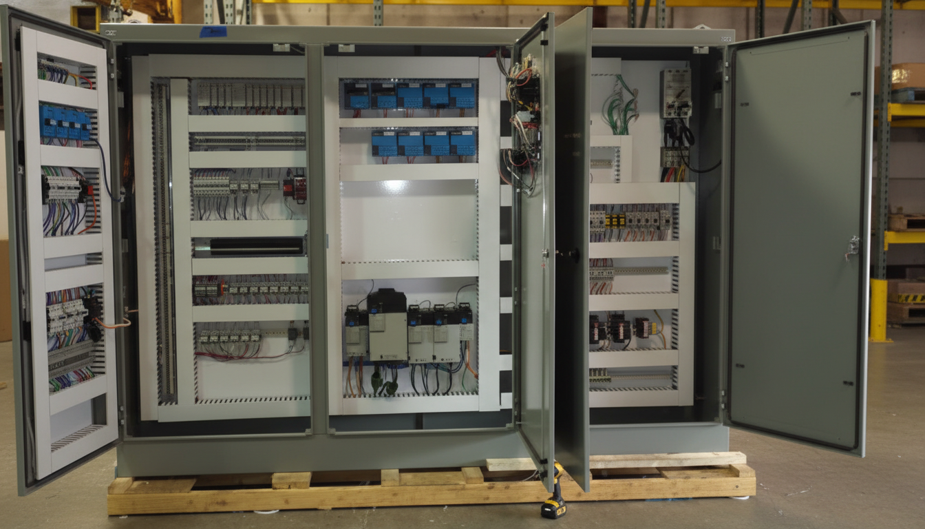 System Finishing Tank Panel (Legacy 7.7)