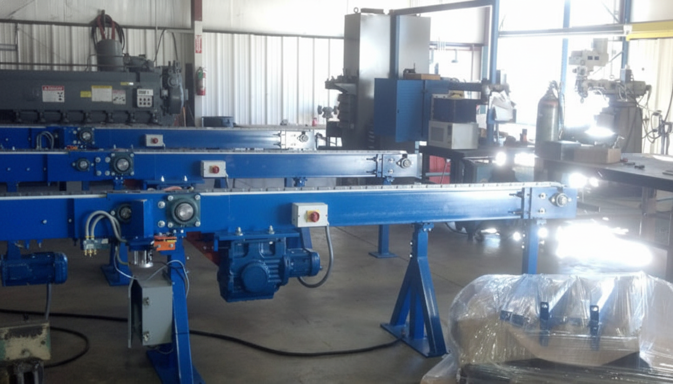 Heavy Duty Chain Drag Conveyor for Chassis Assembly (Legacy 3.2)