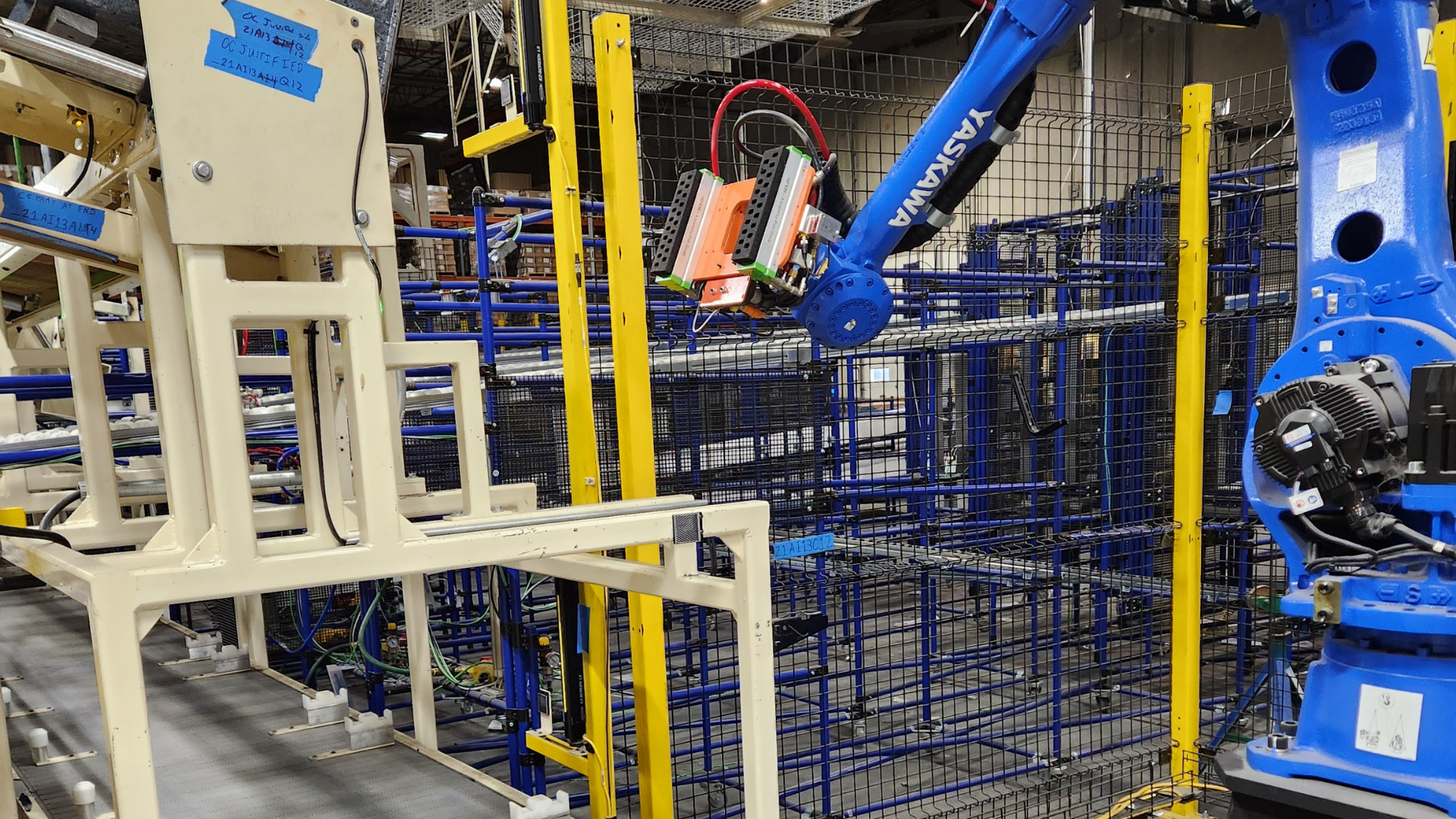 Turnkey Robotic Assembly Line for a Major Appliance Manufacturer (Case Study: 5944)