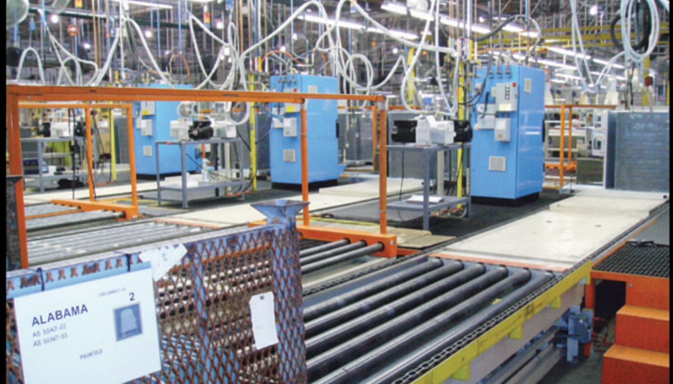 Commercial Packaged HVAC Assembly Line (Legacy 4.9)