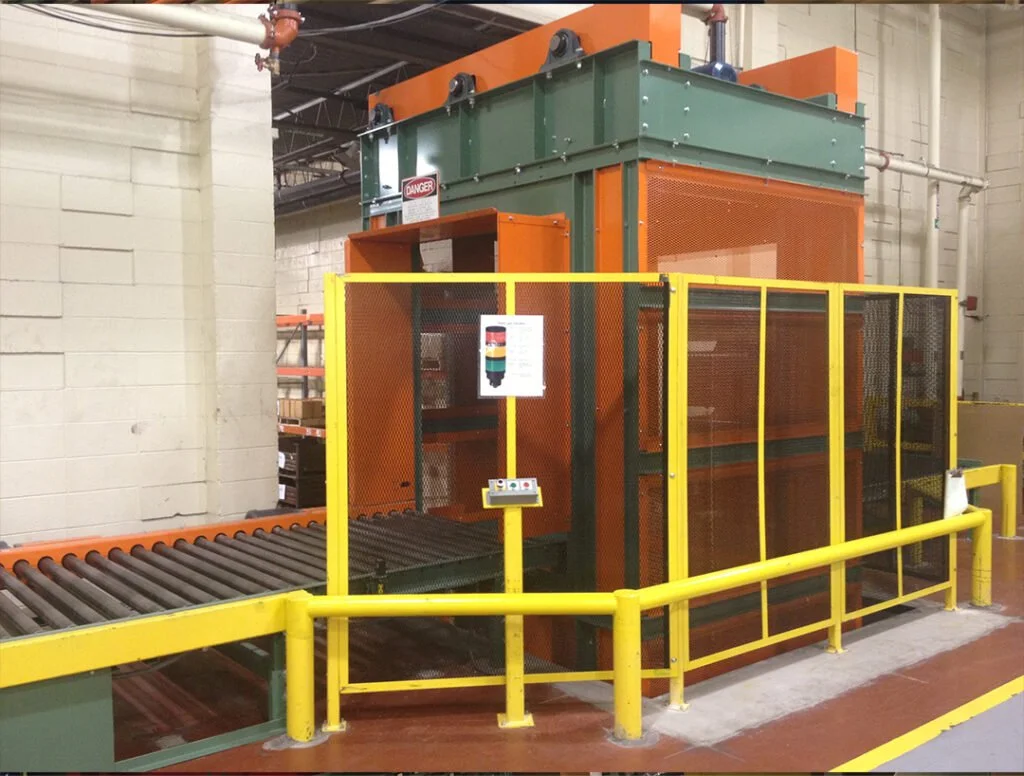 Heavy-Duty Reciprocating Lift and Conveyor (Legacy 5.5)